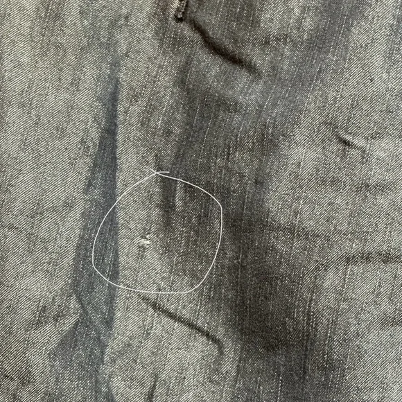 Apostrophe Womens Size 24WP Cuffed Denim Dark Blue Jeans - Picture 13 of 13